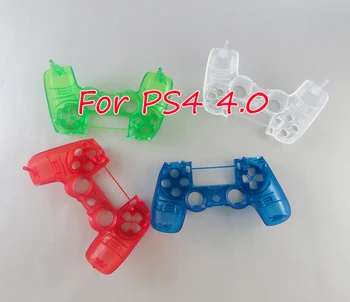 50pcs Transparent Crystal Clear Front Housing Shell Case Faceplate Cover for Playstation 4 PS4 JDM 040 JDS 040 Controller
50pcs Transparent Crystal Clear Front Housing Shell Case Faceplate Cover for Playstation 4 PS4 JDM 040 JDS 040 Controller