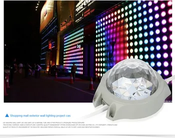 LED point light source outdoor waterproof colorful color exterior wall night view lighting aluminum decorative light
LED point light source outdoor waterproof colorful color exterior wall night view lighting aluminum decorative light