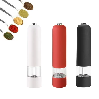 Home Pepper Mill Grinder Salt & Pepper Mill Cutter Kitchen Seasoning Tools For Cooking Electric Salt And Pepper Grinder/
Home Pepper Mill Grinder Salt & Pepper Mill Cutter Kitchen Seasoning Tools For Cooking Electric Salt And Pepper Grinder/