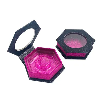 5pcs Hexagonal Case Easy Use False Eyelash Packaging Box Travel Protective Makeup Mini Portable Storage Holder Home Gift Glitter
5pcs Hexagonal Case Easy Use False Eyelash Packaging Box Travel Protective Makeup Mini Portable Storage Holder Home Gift Glitter