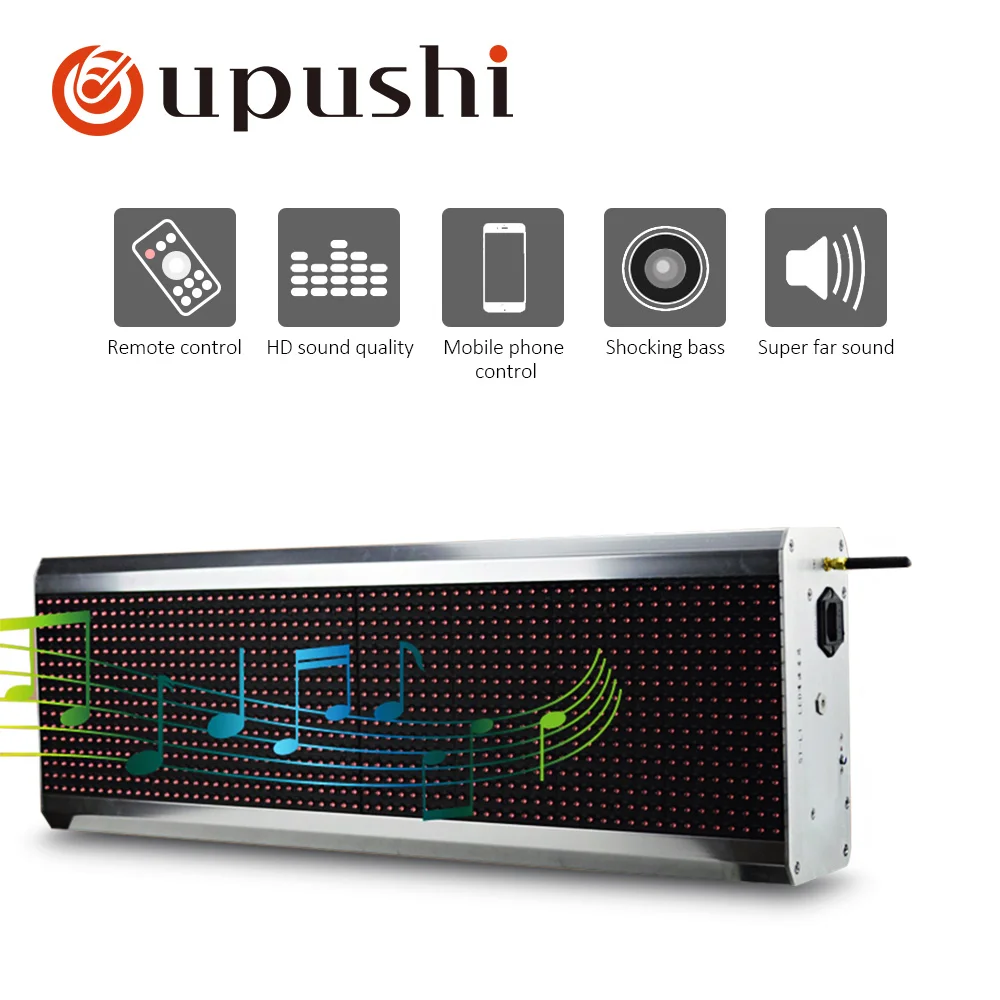 Oupushi ST-L1-64 Bluetooth Column Speaker Pa Sound System with LED Light Support Mobile Phone Control With Remote Control
Oupushi ST-L1-64 Bluetooth Column Speaker Pa Sound System with LED Light Support Mobile Phone Control With Remote Control