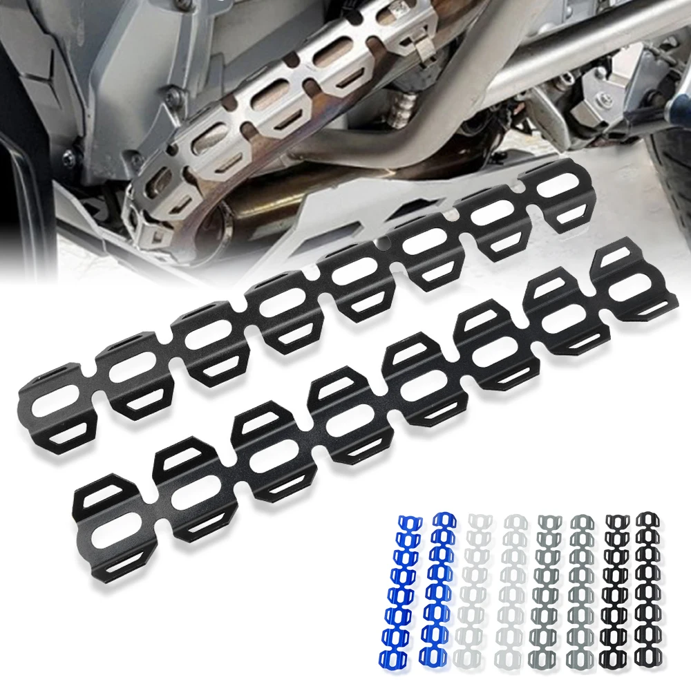 Мотоцикл выхлопной трубы Крушение протектор защитный Guard Грязь велосипед ямы для Honda CRF 250R 450R CR XR NX CRM XR600R KTM EXC SX XC 
Мотоцикл выхлопной трубы Крушение протектор защитный Guard Грязь велосипед ямы для Honda CRF 250R 450R CR XR NX CRM XR600R KTM EXC SX XC