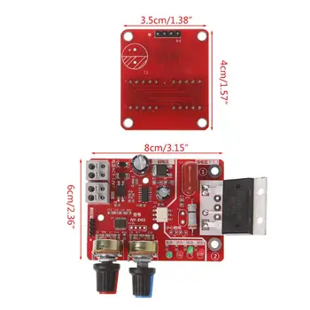 Spot welding time and current controller control panel timing current with digital display upgrade 100A
Spot welding time and current controller control panel timing current with digital display upgrade 100A