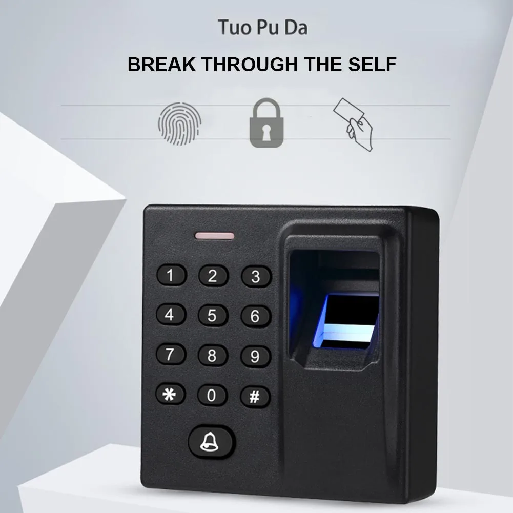 Password Lock Office Keypad Access Control Digital Attendance Door Card Reader Electronic Keyless Electric System Fingerprint
Password Lock Office Keypad Access Control Digital Attendance Door Card Reader Electronic Keyless Electric System Fingerprint