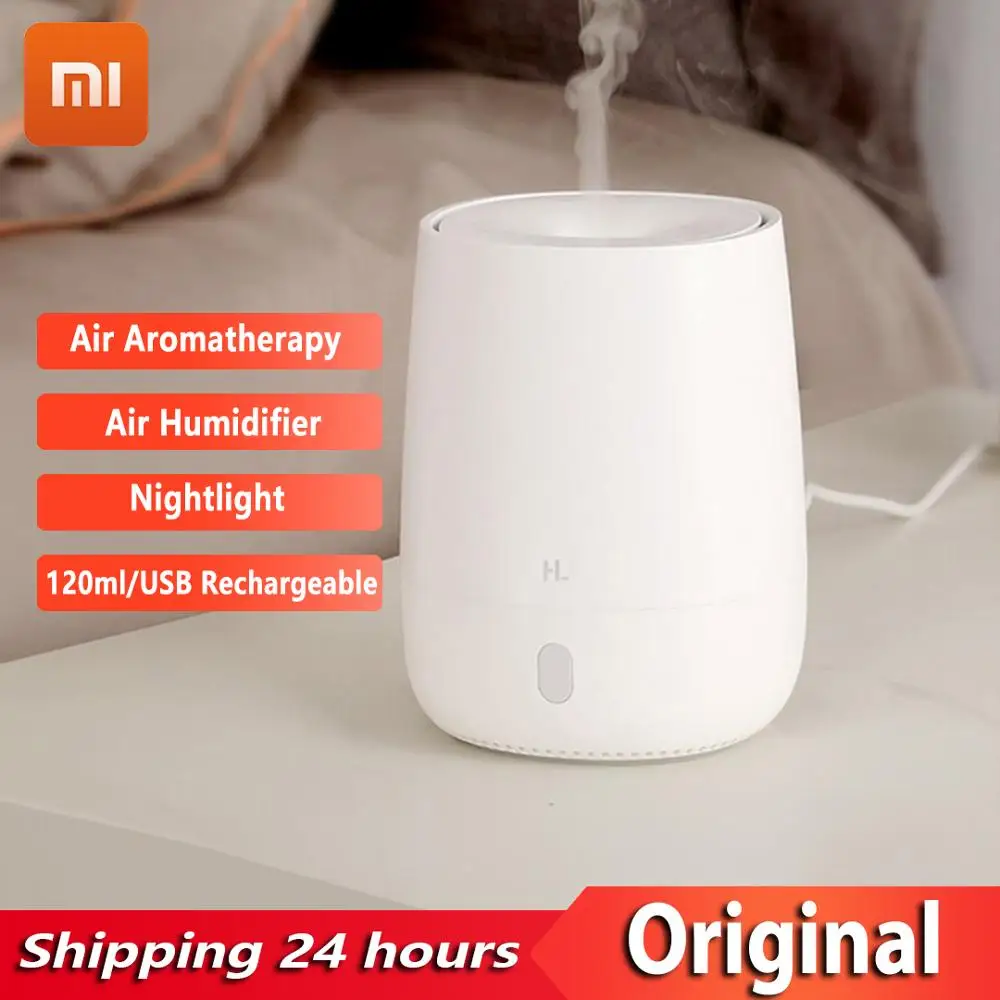 Xiaomi Mijia HL Aromatherapy Diffuser Air Dampener Aroma Diffuser Machine Essential Oil Ultrasonic Mist Maker Quiet Portable
Xiaomi Mijia HL Aromatherapy Diffuser Air Dampener Aroma Diffuser Machine Essential Oil Ultrasonic Mist Maker Quiet Portable