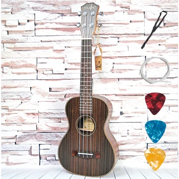 

Concert Tenor Acoustic Electric Ordinary Ukulele 23 26 Inch Guitar Mahogany 4 Strings Ukelele Guitarra Handcraft Plug-in Uke