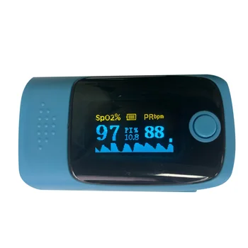 Portable Finger Clip Type Pulse Oximeter Fingertip Pulse Blood Oxygen Saturation Measuring Tool without Battery (Blue)
Portable Finger Clip Type Pulse Oximeter Fingertip Pulse Blood Oxygen Saturation Measuring Tool without Battery (Blue)
