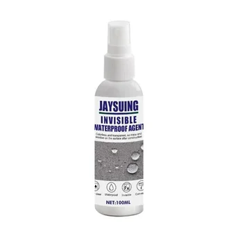 1pc Strong Sealant Spray Invisible Waterproof Agent Ceramic Tile Floor Tile Wall Leak repair Spray waterproof glue Adhesives FP8
1pc Strong Sealant Spray Invisible Waterproof Agent Ceramic Tile Floor Tile Wall Leak repair Spray waterproof glue Adhesives FP8