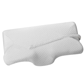 AFBC CPAP Pillow Contour Pillow for Anti-Snoring Memory Pillow Reduces Mask Pressure and Leaks CPAP Sleep Pillow
AFBC CPAP Pillow Contour Pillow for Anti-Snoring Memory Pillow Reduces Mask Pressure and Leaks CPAP Sleep Pillow