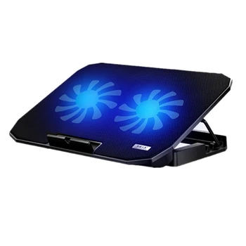 ICECOOREL N106 Laptop Cooler 2 USB Ports Notebook PC Holder Pad Stand for 12-15.6 Inch Laptops 2 Cooling Fan
ICECOOREL N106 Laptop Cooler 2 USB Ports Notebook PC Holder Pad Stand for 12-15.6 Inch Laptops 2 Cooling Fan