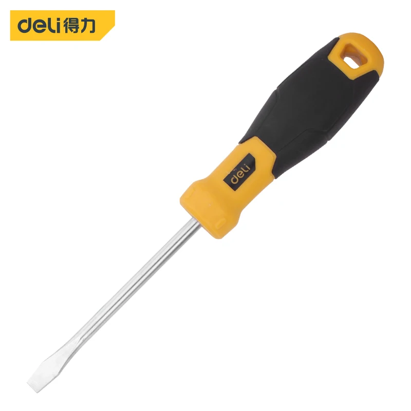 Deli 1 Pcs Multi-Function Screwdrivers Insulated Security Repair Tools Slotted Maintenance Repairing Hand Tools Screwdrivers
Deli 1 Pcs Multi-Function Screwdrivers Insulated Security Repair Tools Slotted Maintenance Repairing Hand Tools Screwdrivers