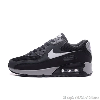 

Breathable Nike Air Max 90 Essential Men's Running Shoes Sport Outdoor Sneakers Nike Shoes Airmax 90 537384-090