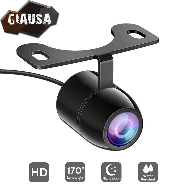 HD Car Rear View Camera Upgrade Reversing Vehicle Camera For Car Reverse Camera 170 Degree Wide Viewing Angle Parking Cameras
HD Car Rear View Camera Upgrade Reversing Vehicle Camera For Car Reverse Camera 170 Degree Wide Viewing Angle Parking Cameras
