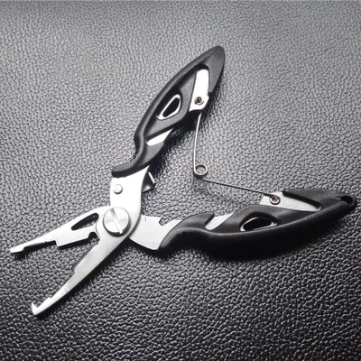 Multifunctional Stainless Steel Fishing Scissors Line Cutter kayak Remove Hook Secure Grips fishing trackle box
Multifunctional Stainless Steel Fishing Scissors Line Cutter kayak Remove Hook Secure Grips fishing trackle box