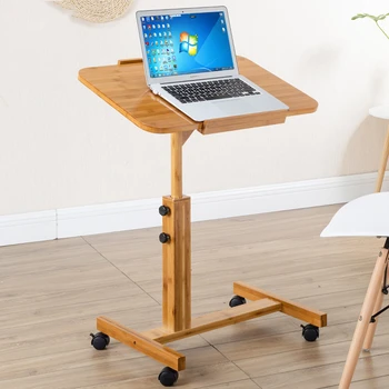 Lazy move able to move the bedside table laptop table table-top-style bed with a simple desk simple folding small table
Lazy move able to move the bedside table laptop table table-top-style bed with a simple desk simple folding small table