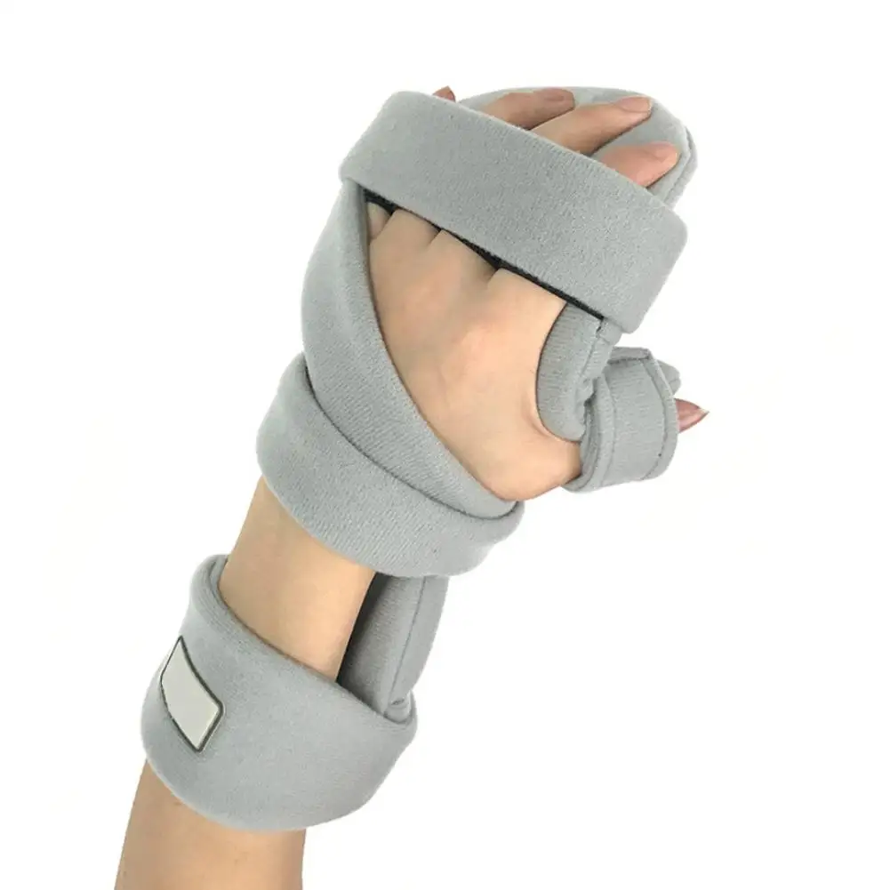 Hand Wrist Fracture Fixed Finger Corrector Splint Old People Stroke Hemiplegic Rehabilitation Training Equipment High Quality
Hand Wrist Fracture Fixed Finger Corrector Splint Old People Stroke Hemiplegic Rehabilitation Training Equipment High Quality