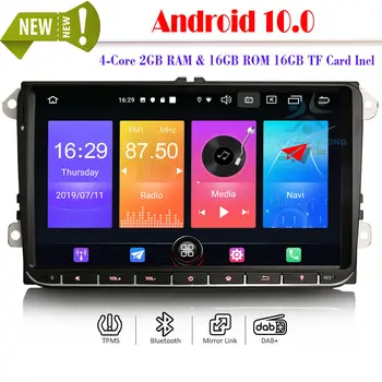 Android 10.0 Autoradio Multimedia Player Bluetooth Mirror Link WIFI GPS SAT Navi for SKODA Fabia Superb Roomster Octavia Yeti VW
Android 10.0 Autoradio Multimedia Player Bluetooth Mirror Link WIFI GPS SAT Navi for SKODA Fabia Superb Roomster Octavia Yeti VW