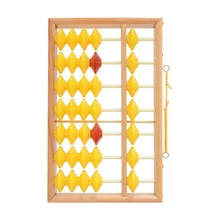 7 Column Non-Slip Hanging Wooden Abacus Chinese Soroban Educational Tool Mathmetic Calculator for Student Teacher
7 Column Non-Slip Hanging Wooden Abacus Chinese Soroban Educational Tool Mathmetic Calculator for Student Teacher