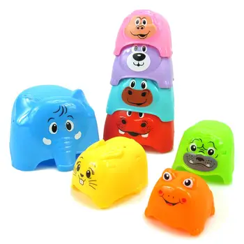 Baby Toys Stacking Cups Towers Sorting Nesting for Children's Pyramid Characters and Numbers Educational Stack Cup Toys
Baby Toys Stacking Cups Towers Sorting Nesting for Children's Pyramid Characters and Numbers Educational Stack Cup Toys