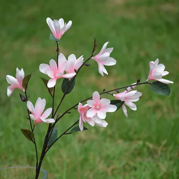 11 Head Model Magnolia Wedding Decorative Bouquet Venue Flower Hotel Living Room Studio Decoration Artificial Flower
11 Head Model Magnolia Wedding Decorative Bouquet Venue Flower Hotel Living Room Studio Decoration Artificial Flower