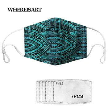 WHEREISART Polynesian Traditional Tribal Design Unisex Elastic Non-disposable Masques Dust Reusable Washable Masks
WHEREISART Polynesian Traditional Tribal Design Unisex Elastic Non-disposable Masques Dust Reusable Washable Masks