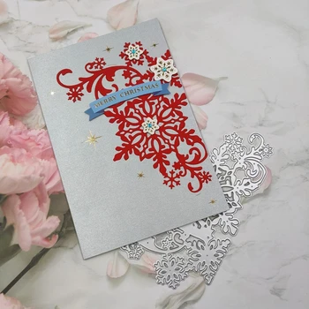 Christmas Snowflake Flower Metal Cutting Dies Stencil Scrapbooking DIY Album H55A 
Christmas Snowflake Flower Metal Cutting Dies Stencil Scrapbooking DIY Album H55A