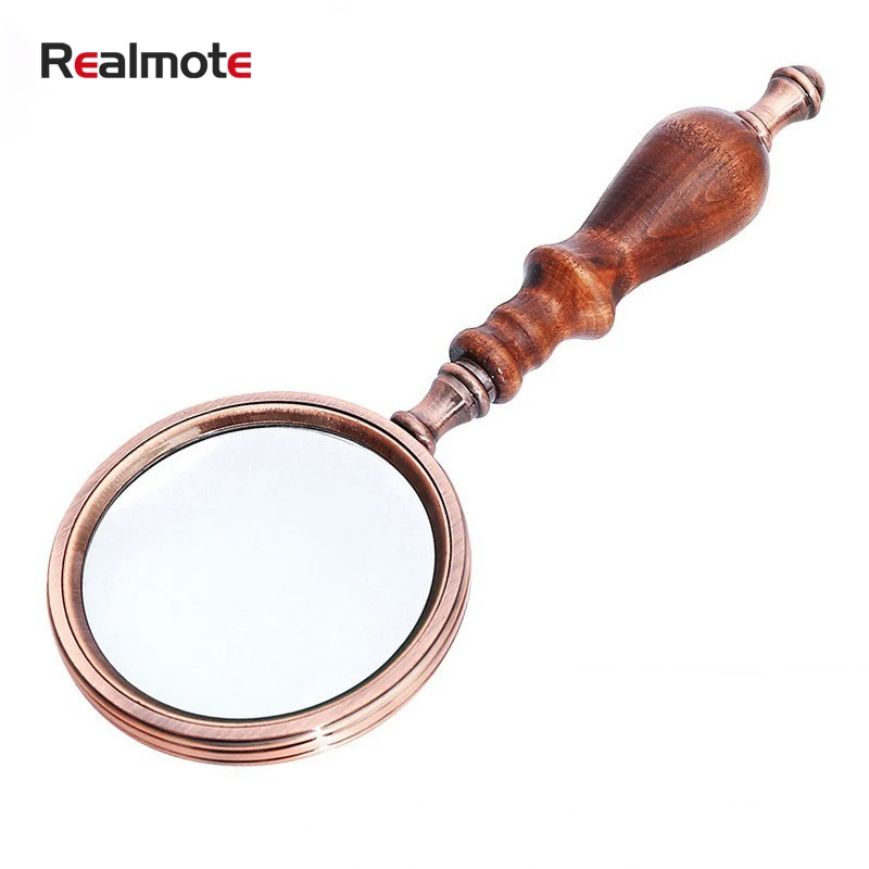 Handheld Magnifier 10X Reading Jewelry Magnifying Glass Portable Antique Loupe With High Magnification Lens For Maps Book
Handheld Magnifier 10X Reading Jewelry Magnifying Glass Portable Antique Loupe With High Magnification Lens For Maps Book