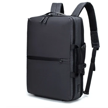 Waterproof Backpack Men USB Charge 15.6 Inch Laptop Backpack Shoulders Luggage Bag mochilas Anti-theft Business Travel Backpack 
Waterproof Backpack Men USB Charge 15.6 Inch Laptop Backpack Shoulders Luggage Bag mochilas Anti-theft Business Travel Backpack