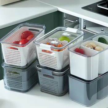 1Pc Vegetable Crisper Refrigerator Crisper Food Storage Containers Fruit Storage Boxes for Household Refrigerator Food
1Pc Vegetable Crisper Refrigerator Crisper Food Storage Containers Fruit Storage Boxes for Household Refrigerator Food