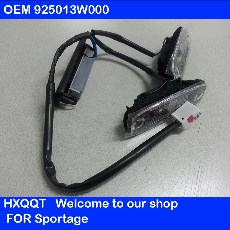 License plate Modules Lamp Assy Fits For Sportage 2011-2015 OEM 925013W000 License Plate Light
License plate Modules Lamp Assy Fits For Sportage 2011-2015 OEM 925013W000 License Plate Light