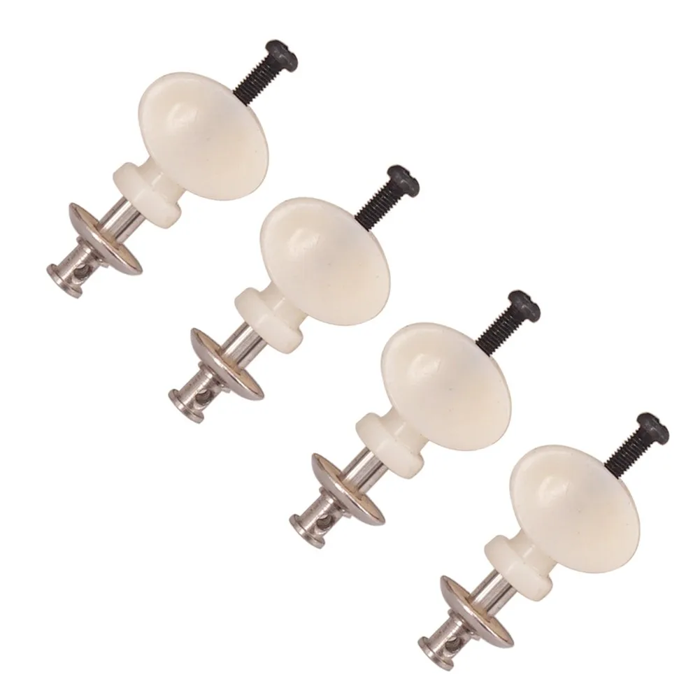 4 Pcs Ukulele Strings Tuning Pegs Friction Tuners Machine Heads Accessories 4.3X2cm Steel White Black Musical Instruments Parts
4 Pcs Ukulele Strings Tuning Pegs Friction Tuners Machine Heads Accessories 4.3X2cm Steel White Black Musical Instruments Parts