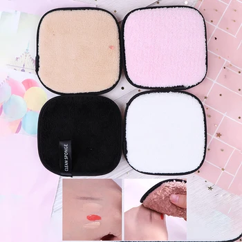 4 Color Soft Microfiber Sponge Double Sided Makeup Remove Puff Women Lady Beauty Makeup Wash Facial Cosmetic Tool 
4 Color Soft Microfiber Sponge Double Sided Makeup Remove Puff Women Lady Beauty Makeup Wash Facial Cosmetic Tool