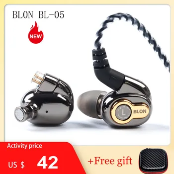 Blon BL-05 BL05 2nd Generation 10mm Carbon Nanotube Diaphragm High Dynamic HIFI Sport Earbuds Earphone In Ear Headphone With Mic 
Blon BL-05 BL05 2nd Generation 10mm Carbon Nanotube Diaphragm High Dynamic HIFI Sport Earbuds Earphone In Ear Headphone With Mic