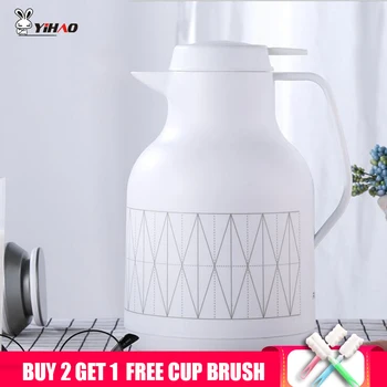 Yihao 1500ml Flask Thermos Cup Creative Double Layer Coffee Tea Office Pot Kettle Large Capacity Cup
Yihao 1500ml Flask Thermos Cup Creative Double Layer Coffee Tea Office Pot Kettle Large Capacity Cup