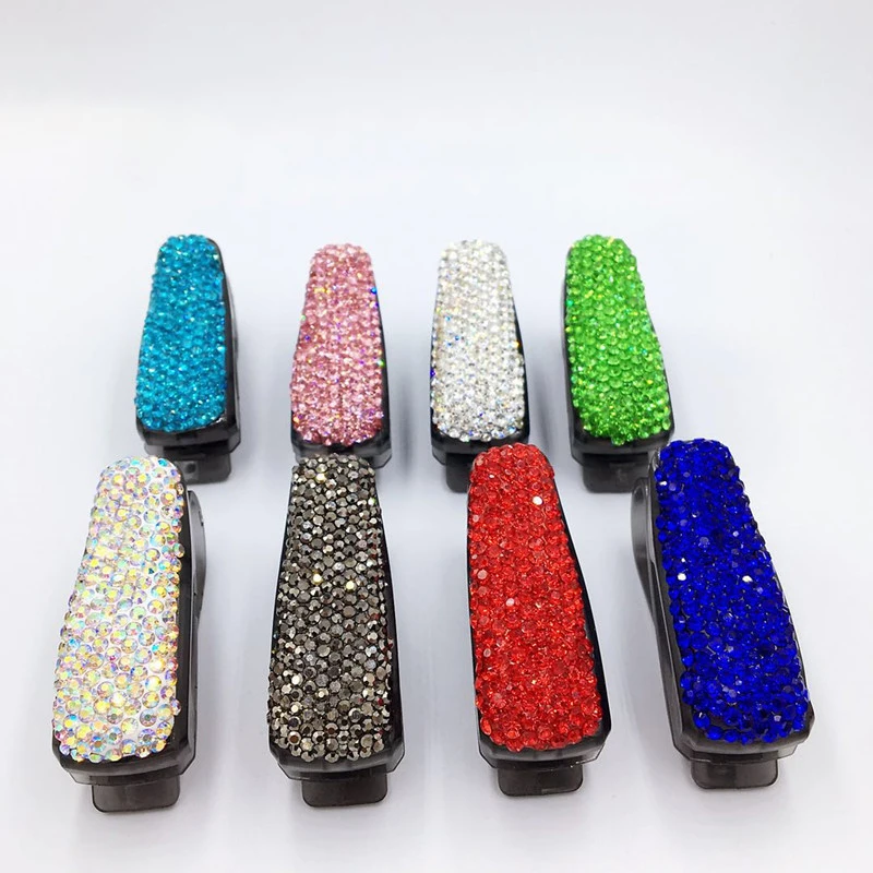 2020 hot sale glasses clip fashion rhinestone sunglasses tool Glasses holder Car supplies
2020 hot sale glasses clip fashion rhinestone sunglasses tool Glasses holder Car supplies