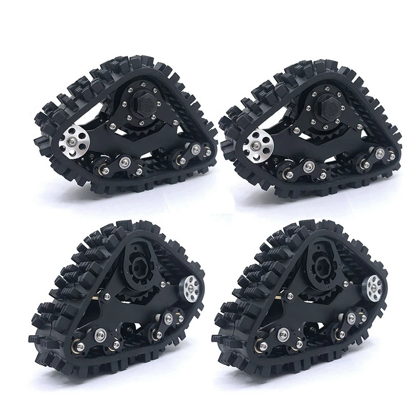 for RC TRX4 Tracks Wheel Sandmobile Conversion Snow Tire for 1/10 RC Traxxas Trx4 Upgrade Parts
for RC TRX4 Tracks Wheel Sandmobile Conversion Snow Tire for 1/10 RC Traxxas Trx4 Upgrade Parts