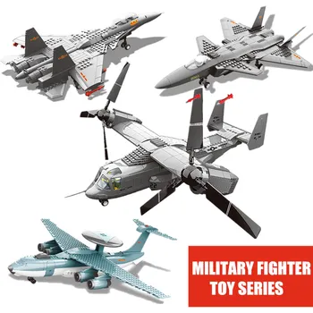 New SWAT Team Aircraft Toy F-15 Eagle Fighter Fit Technic Military Toy Army Model Airplane Building Blocks Bricks Gifts Kids
New SWAT Team Aircraft Toy F-15 Eagle Fighter Fit Technic Military Toy Army Model Airplane Building Blocks Bricks Gifts Kids