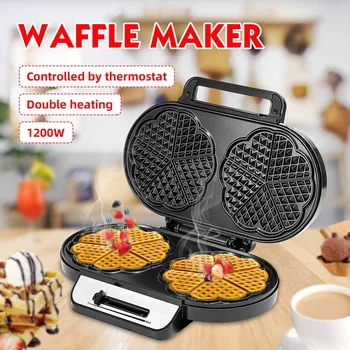 220v-240v Electric Waffles Maker Bubble Eggs Cake Oven Mini Breakfast Waffle Machine Iron Sandwich Maker Machine 1200w
220v-240v Electric Waffles Maker Bubble Eggs Cake Oven Mini Breakfast Waffle Machine Iron Sandwich Maker Machine 1200w