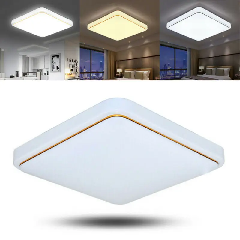1pc new Acrylic LED Ceiling Light Home Lamp Modern Elegant Living Room Bedroom Square 
1pc new Acrylic LED Ceiling Light Home Lamp Modern Elegant Living Room Bedroom Square