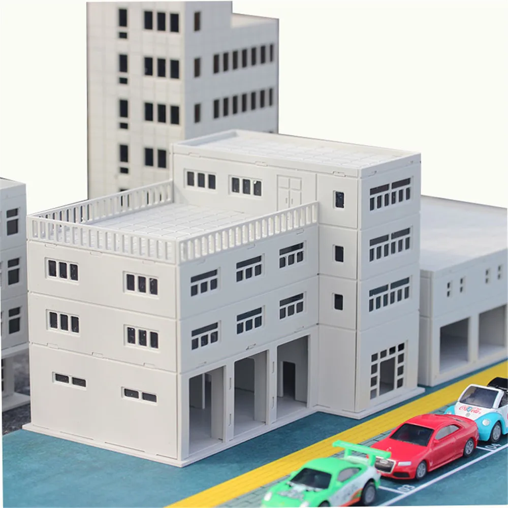 ho model building 02