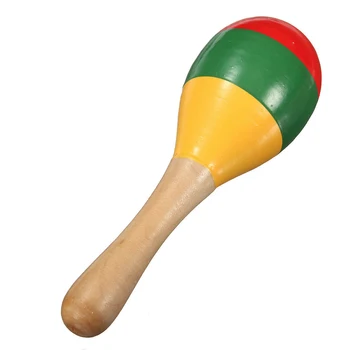 10pcs Rumba Toddler Wooden Rattle Funny Maracas Musical Party Assorted Colorful Baby Toy Instrument Shakers Non Toxic
10pcs Rumba Toddler Wooden Rattle Funny Maracas Musical Party Assorted Colorful Baby Toy Instrument Shakers Non Toxic