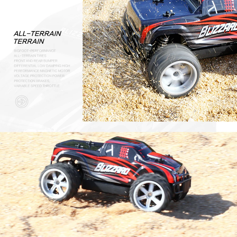 Durable Kids Truck RC Car Toy Unisex Battery Powered Off Road Outdoor High Speed Radio Controlled ABS Remote Control
Durable Kids Truck RC Car Toy Unisex Battery Powered Off Road Outdoor High Speed Radio Controlled ABS Remote Control
