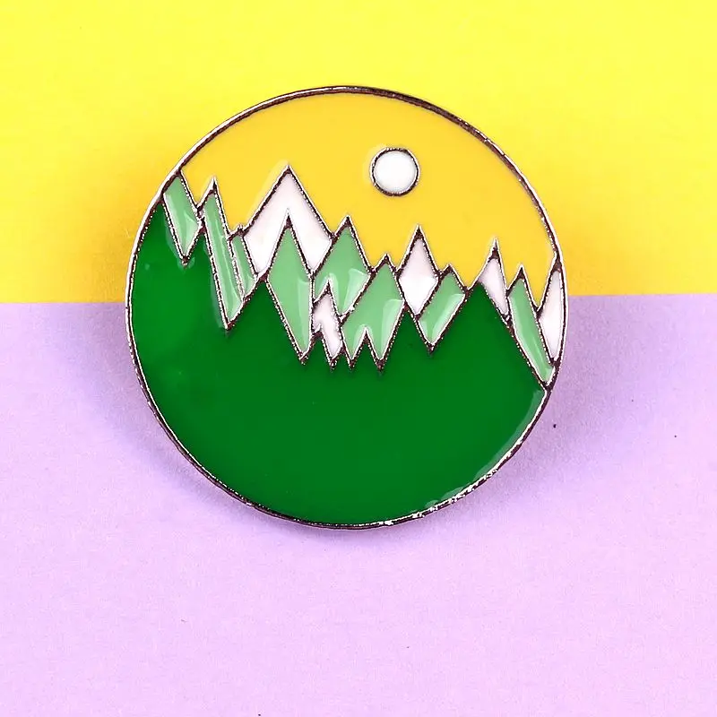 Go travel! Forest Sun Zinc Alloy Pin Badge On Backpack Brooch Pins For Clothes Broche For Like To Travel Friends Gift Badges
Go travel! Forest Sun Zinc Alloy Pin Badge On Backpack Brooch Pins For Clothes Broche For Like To Travel Friends Gift Badges