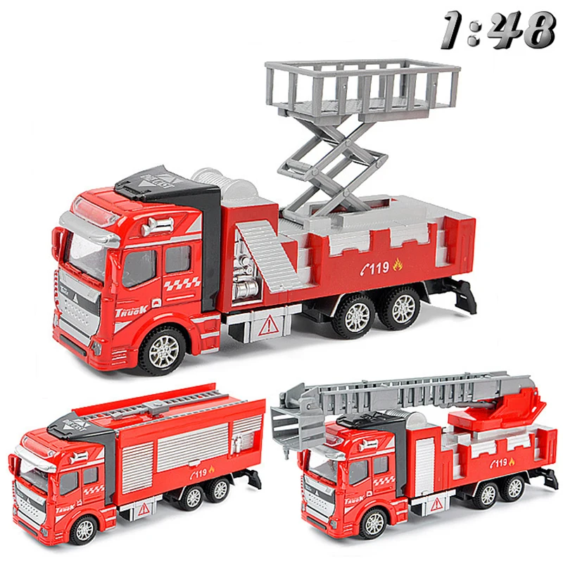 1:48 Simulation Fire Vehicles Series Model Simulation Metal Diecasts Toy Vehicle Pull Back Truck Birthday Gift For Children Y045
1:48 Simulation Fire Vehicles Series Model Simulation Metal Diecasts Toy Vehicle Pull Back Truck Birthday Gift For Children Y045