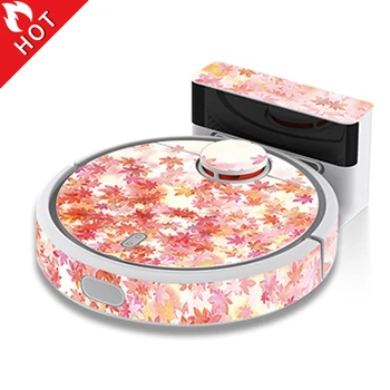 1pc stickers Beautifying Protective Film for XIAOMI MI Robot Vacuum Cleaner, 3 models for choose Various styles Lovely stickers