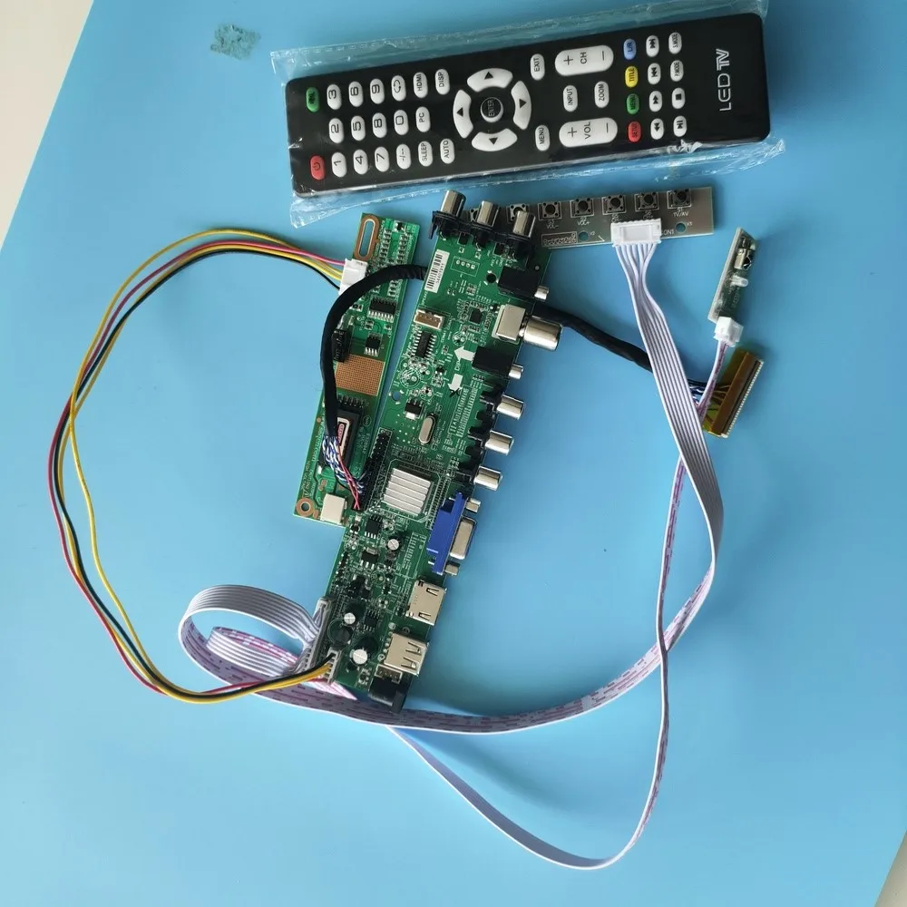 Набор для LQ154M1LW01 TV VGA USB пульт дистанционного управления 1920X1200 ES2 1 CCFL LCD DVB-C DVB-T 30pin Цифровой HDMI панель контроллера
Набор для LQ154M1LW01 TV VGA USB пульт дистанционного управления 1920X1200 ES2 1 CCFL LCD DVB-C DVB-T 30pin Цифровой HDMI панель контроллера
