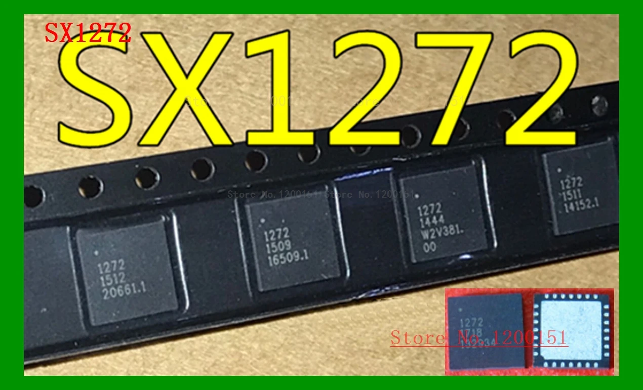 SX1272IMLTRT SX1272 IC RF TXRX 802.15.4 28V QFN | Электронные компоненты и принадлежности