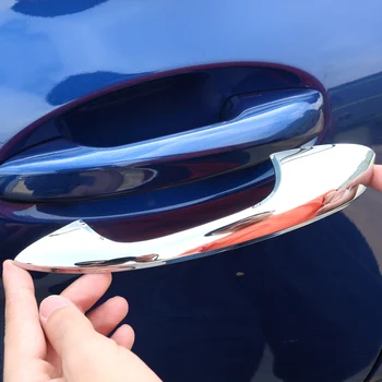 Auto ABS Chrome Exterior Door Handle Cover Trim Sticker for Mercedes Benz C Class W205 GLC X253 E Class W213 Car Accessories LHD
Auto ABS Chrome Exterior Door Handle Cover Trim Sticker for Mercedes Benz C Class W205 GLC X253 E Class W213 Car Accessories LHD