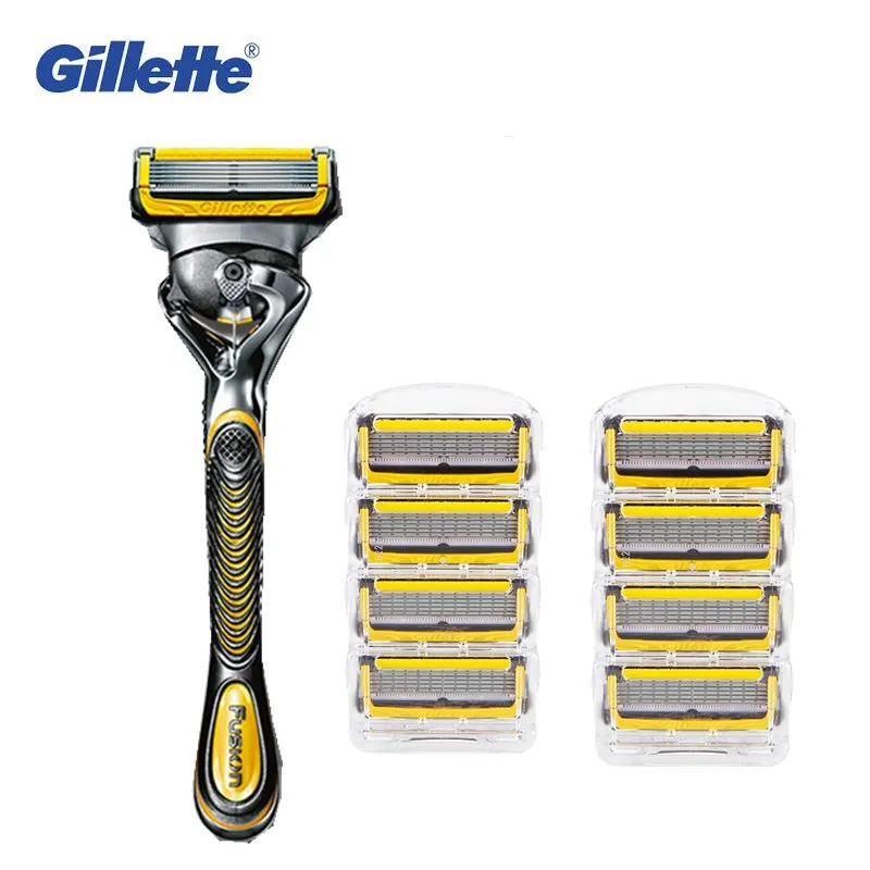 Removable Razor Blades for Men Gillette Fusion ProShield Machine for Shaving + 9 Razor Blade FlexBall Fusion Cartridge
Removable Razor Blades for Men Gillette Fusion ProShield Machine for Shaving + 9 Razor Blade FlexBall Fusion Cartridge