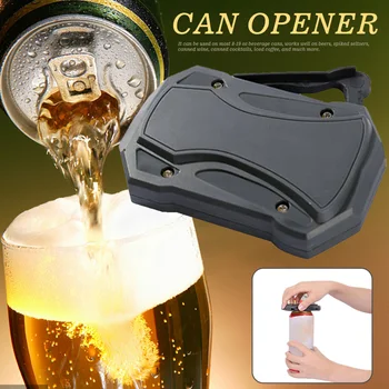 Safety Easy Manual Can Opener Smooth Edge Beer Can Opener Effortless Household Kitchen Bar Tool #3
Safety Easy Manual Can Opener Smooth Edge Beer Can Opener Effortless Household Kitchen Bar Tool #3